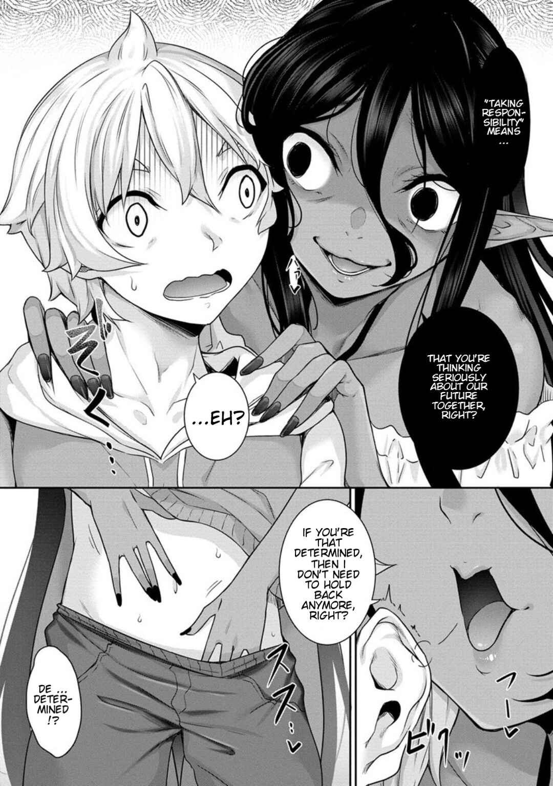 Chotto Dake Ai ga Omoi Dark Elf ga Isekai kara Oikakete Kita Chapter 7 - Page 19