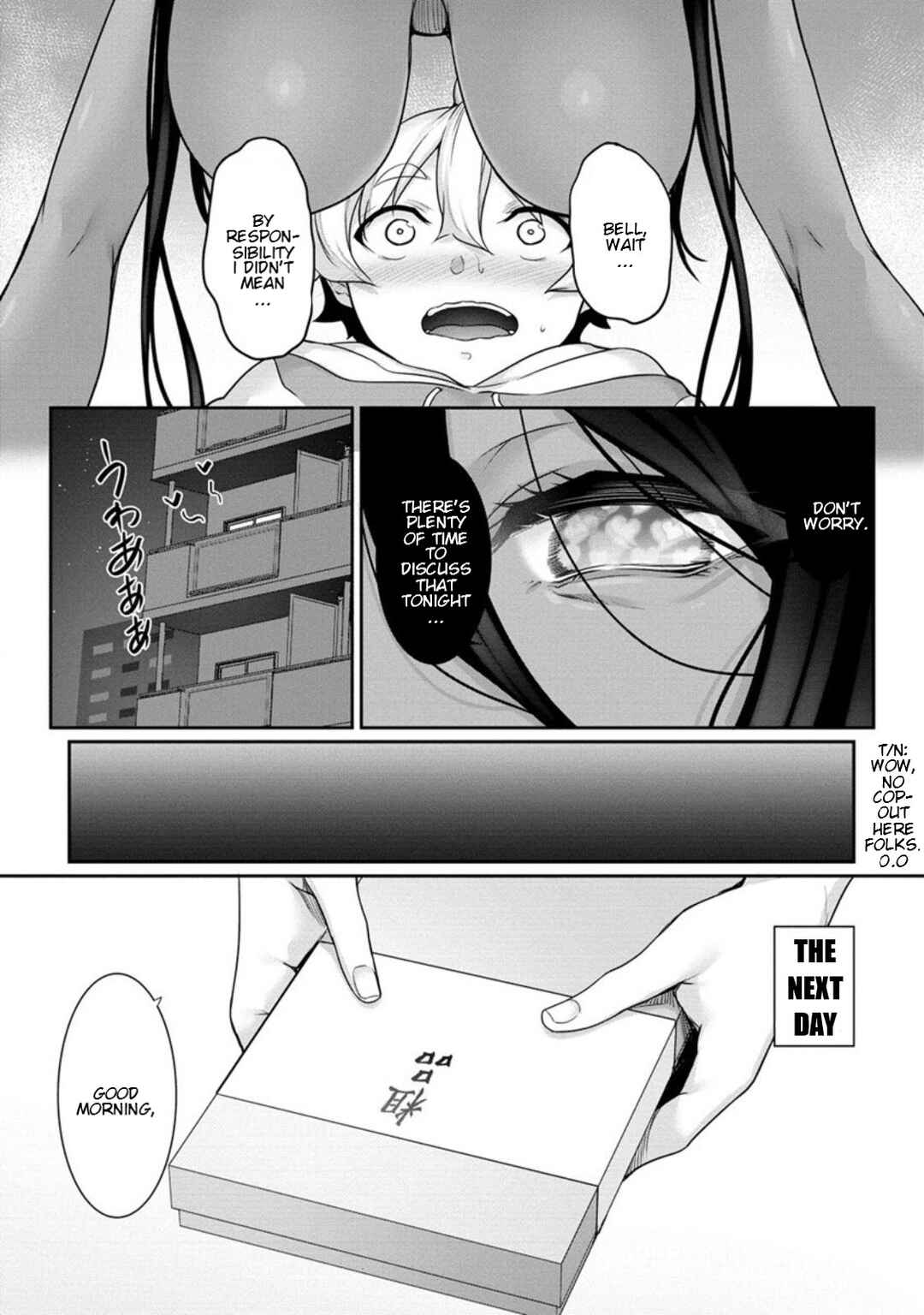 Chotto Dake Ai ga Omoi Dark Elf ga Isekai kara Oikakete Kita Chapter 7 - Page 21