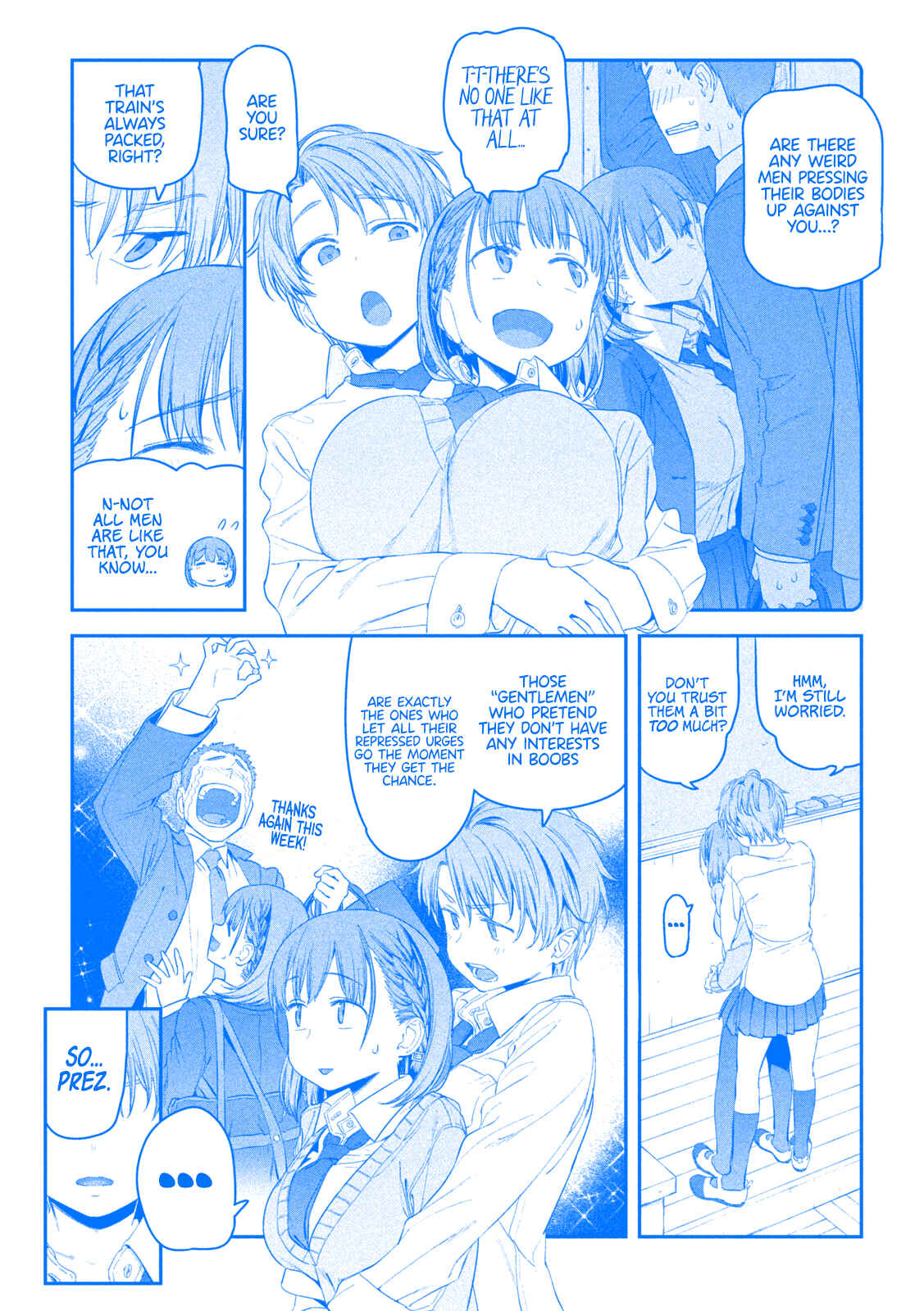 Getsuyoubi no Tawawa (Blue) (Fan Colored) Chapter 10 - Page 11