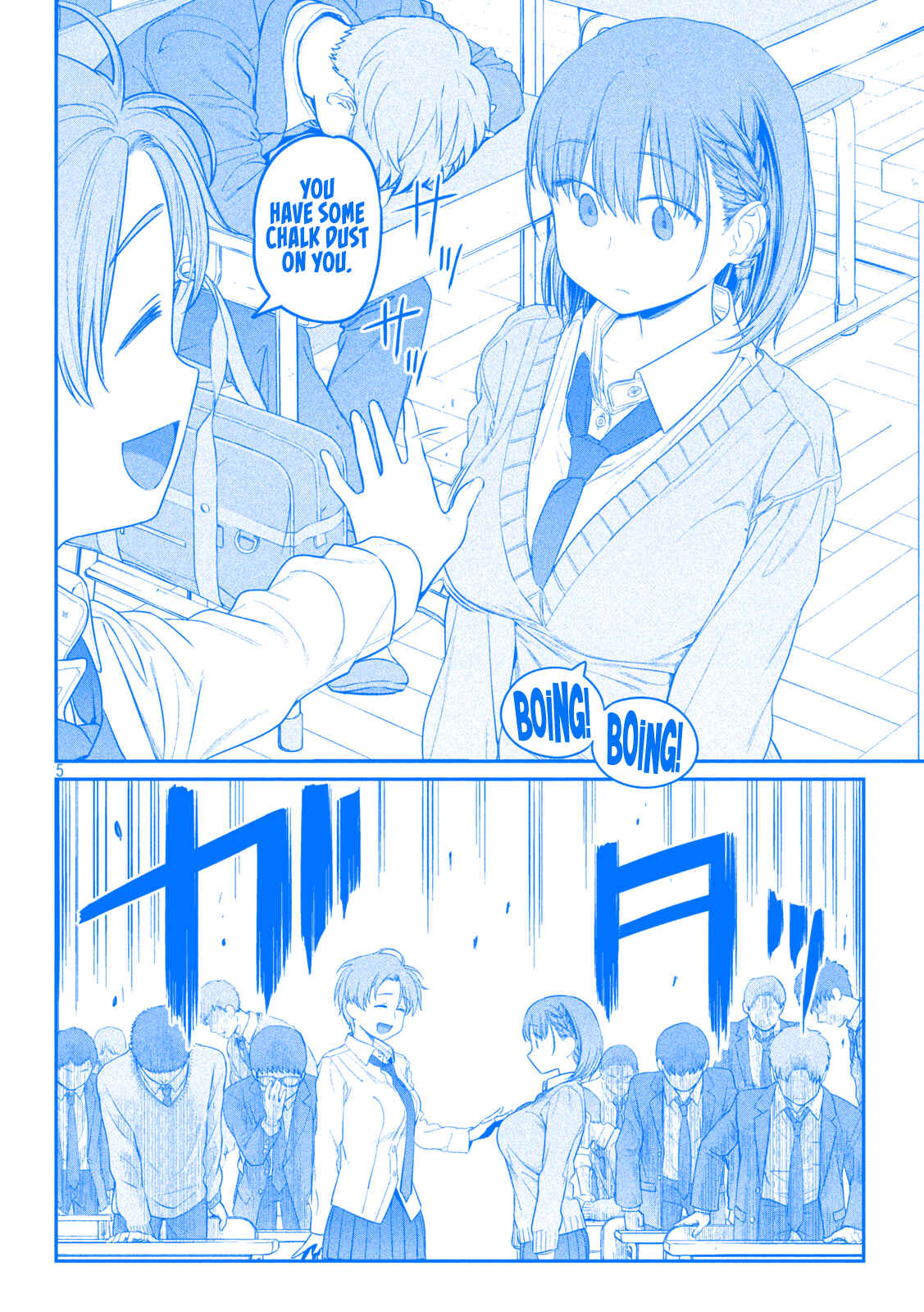 Getsuyoubi no Tawawa (Blue) (Fan Colored) Chapter 10 - Page 6