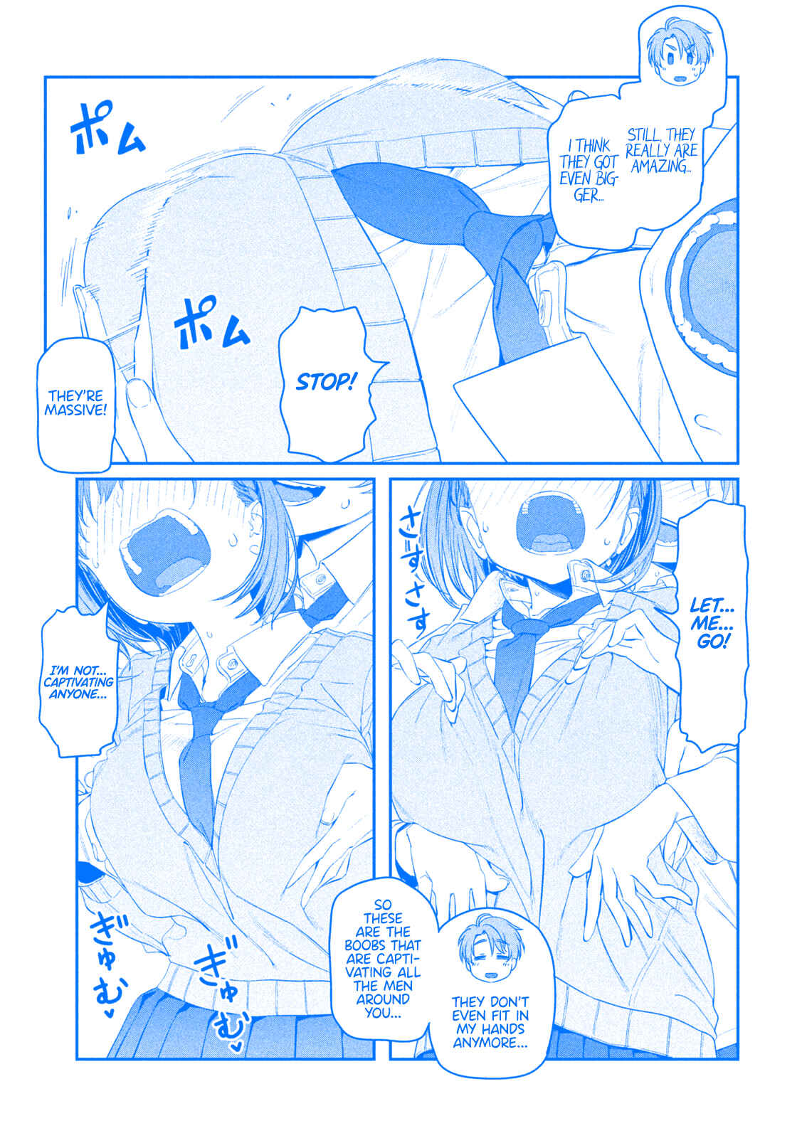 Getsuyoubi no Tawawa (Blue) (Fan Colored) Chapter 10 - Page 9