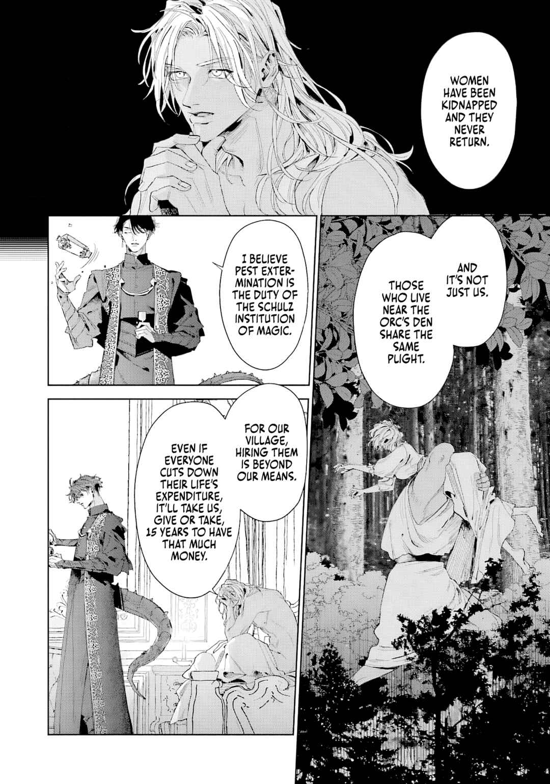 Nokemono Tomoni Shukufuku wo Chapter 1 - Page 12