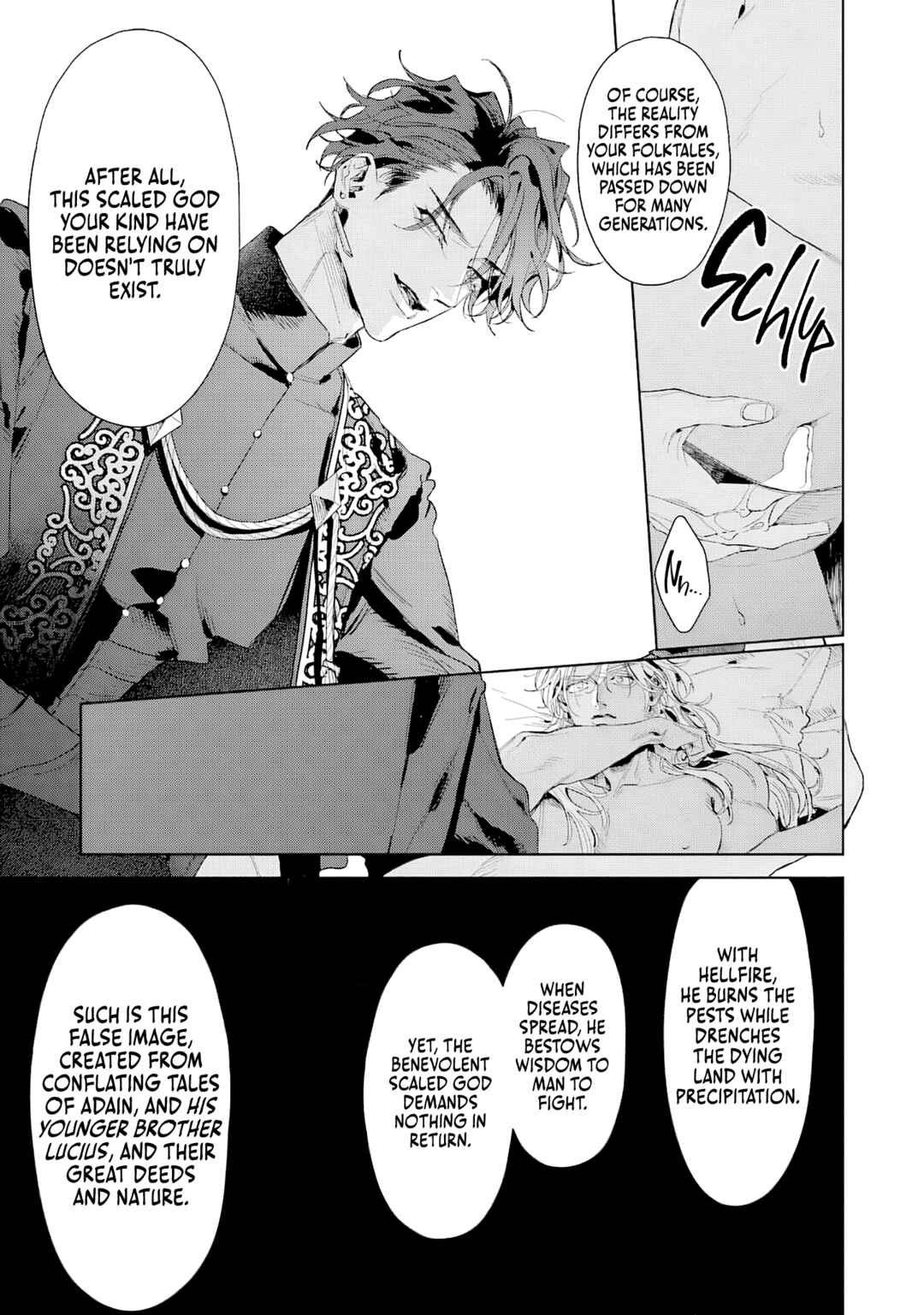Nokemono Tomoni Shukufuku wo Chapter 1 - Page 21