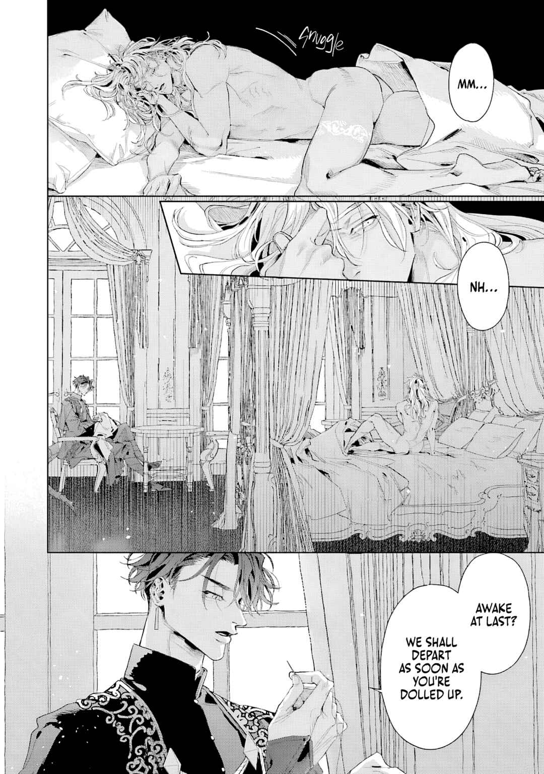 Nokemono Tomoni Shukufuku wo Chapter 1 - Page 28