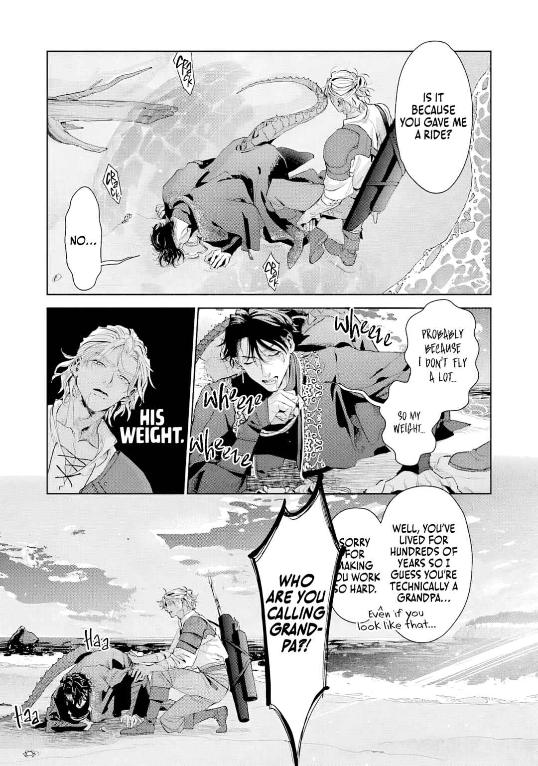 Nokemono Tomoni Shukufuku wo Chapter 1 - Page 35