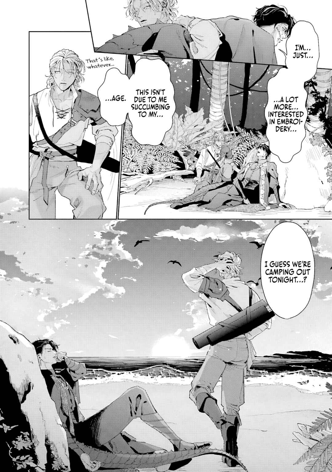 Nokemono Tomoni Shukufuku wo Chapter 1 - Page 36