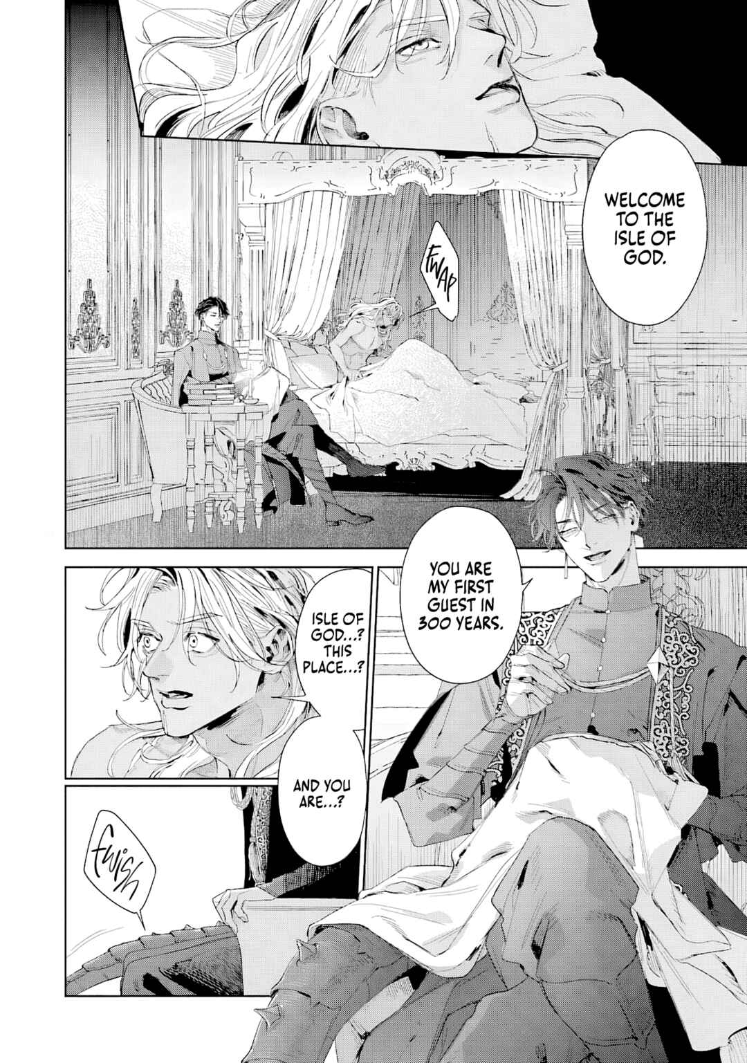 Nokemono Tomoni Shukufuku wo Chapter 1 - Page 8