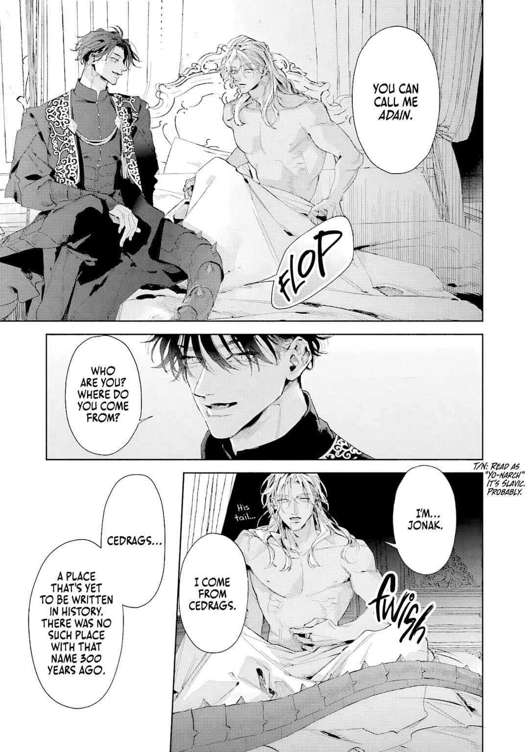 Nokemono Tomoni Shukufuku wo Chapter 1 - Page 9