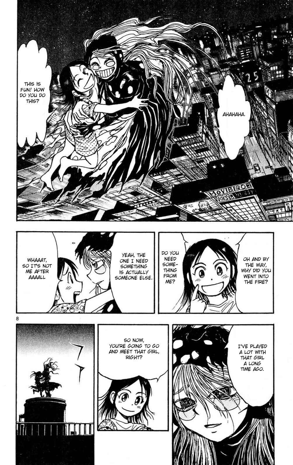 Moonlight Act Chapter 54 - Page 8
