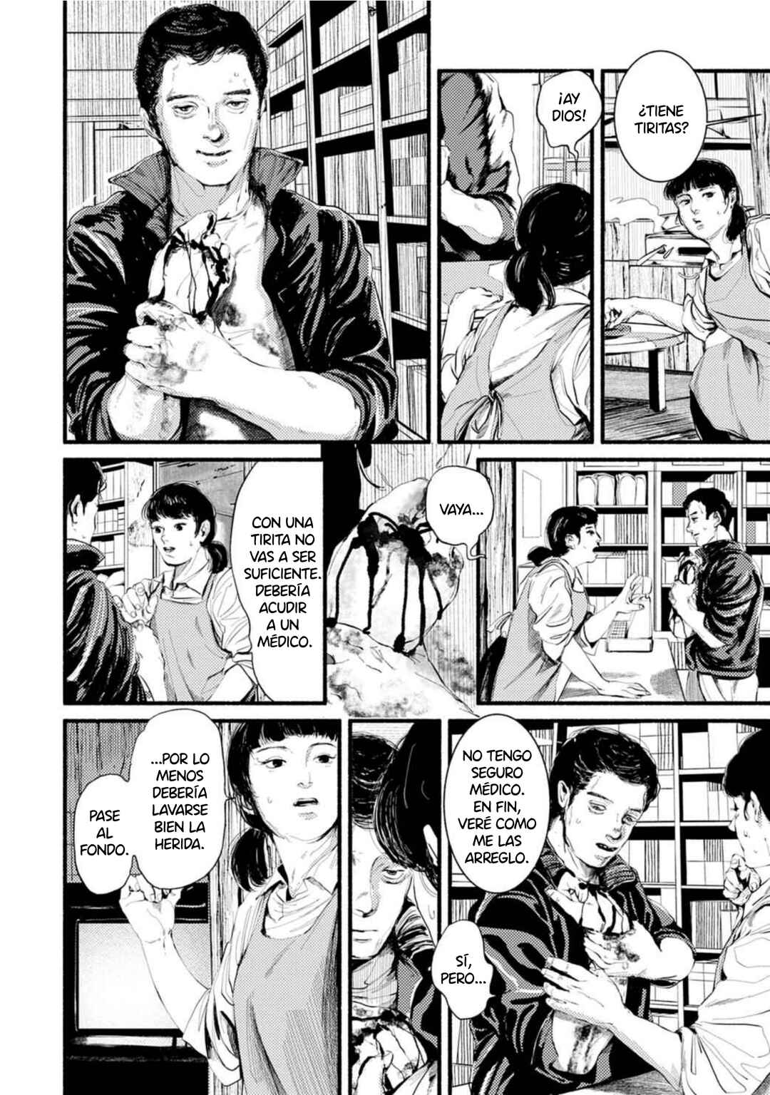 Corpo a Corpo Chapter 12 - Page 6