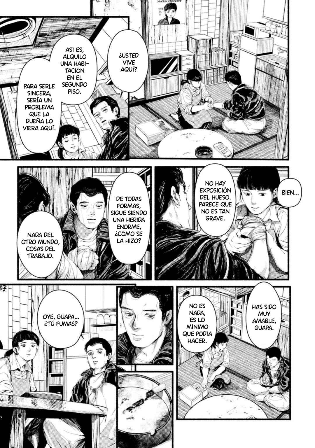 Corpo a Corpo Chapter 12 - Page 7