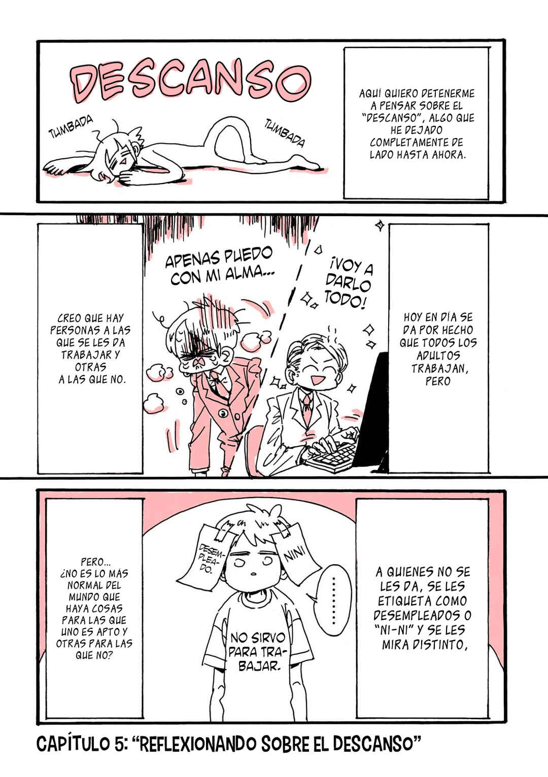 Ganbarisugi Jigoku kara Dasshutsu Shimashita Repo Chapter 5 - Page 3