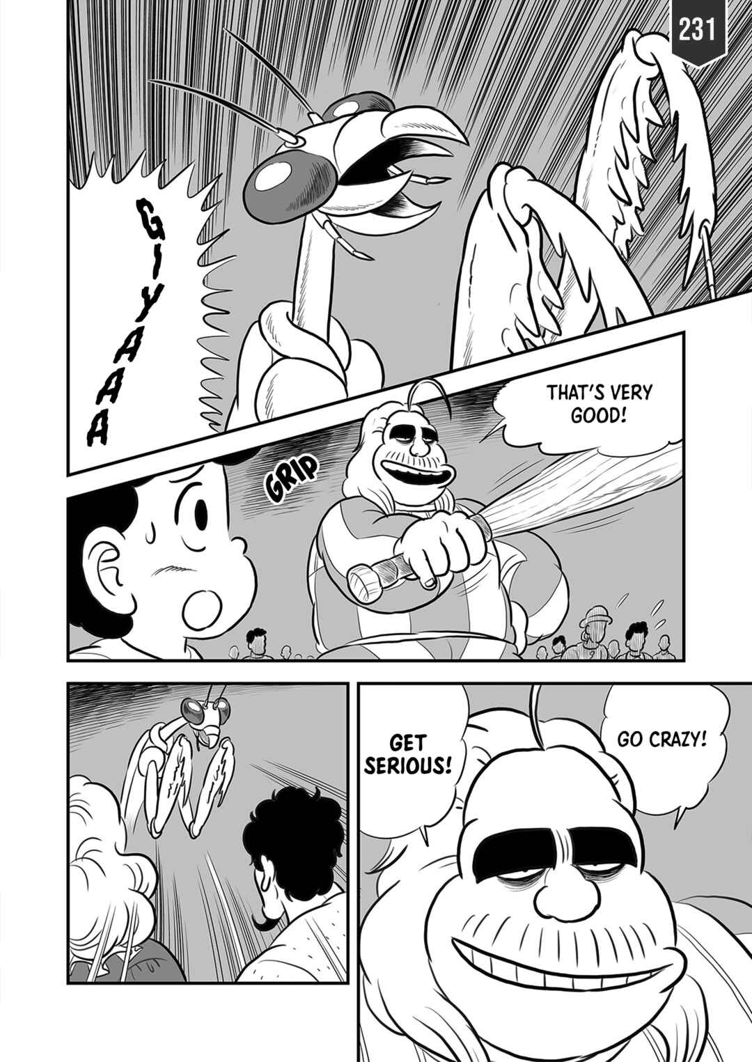 Ousama Ranking Chapter 231 - Page 1