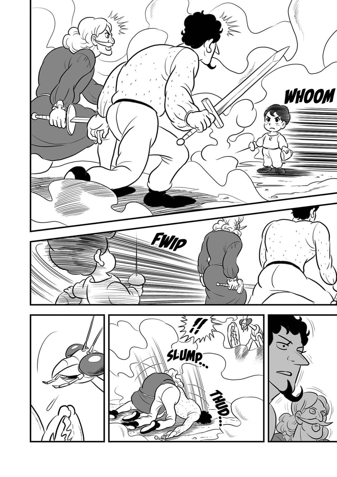 Ousama Ranking Chapter 231 - Page 11