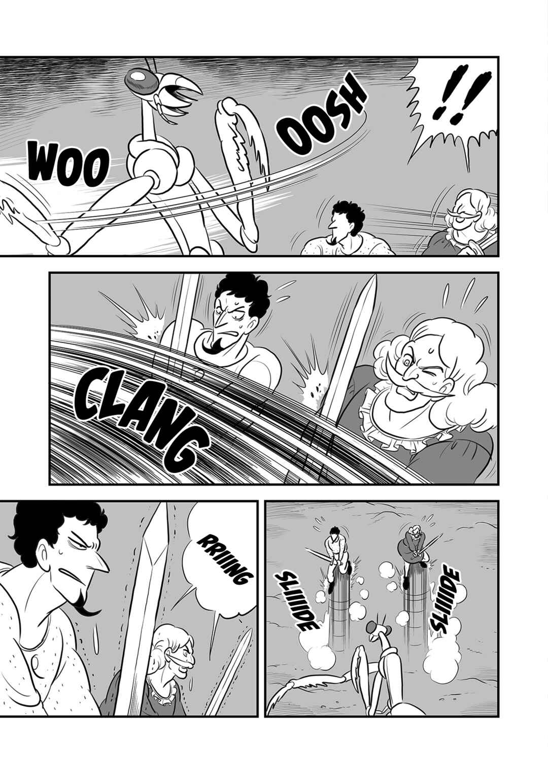 Ousama Ranking Chapter 231 - Page 2