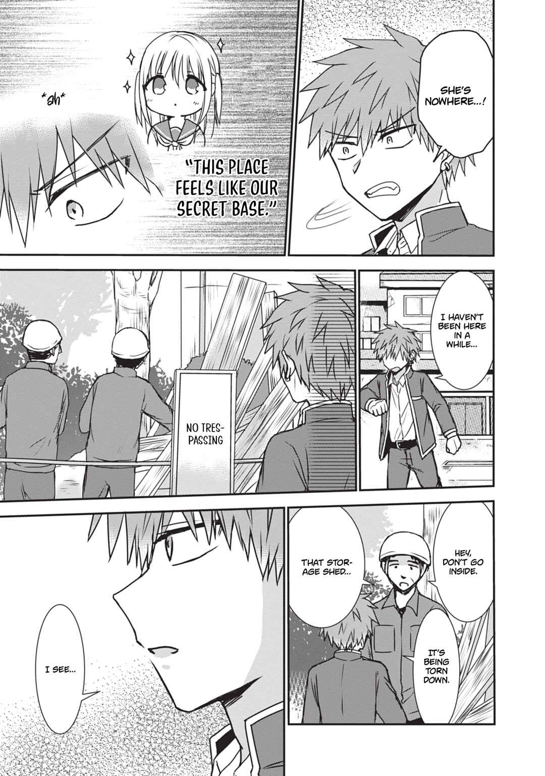 Kao ni Denai Kashiwada-san to Kao ni Deru Oota-kun Chapter 123 - Page 12
