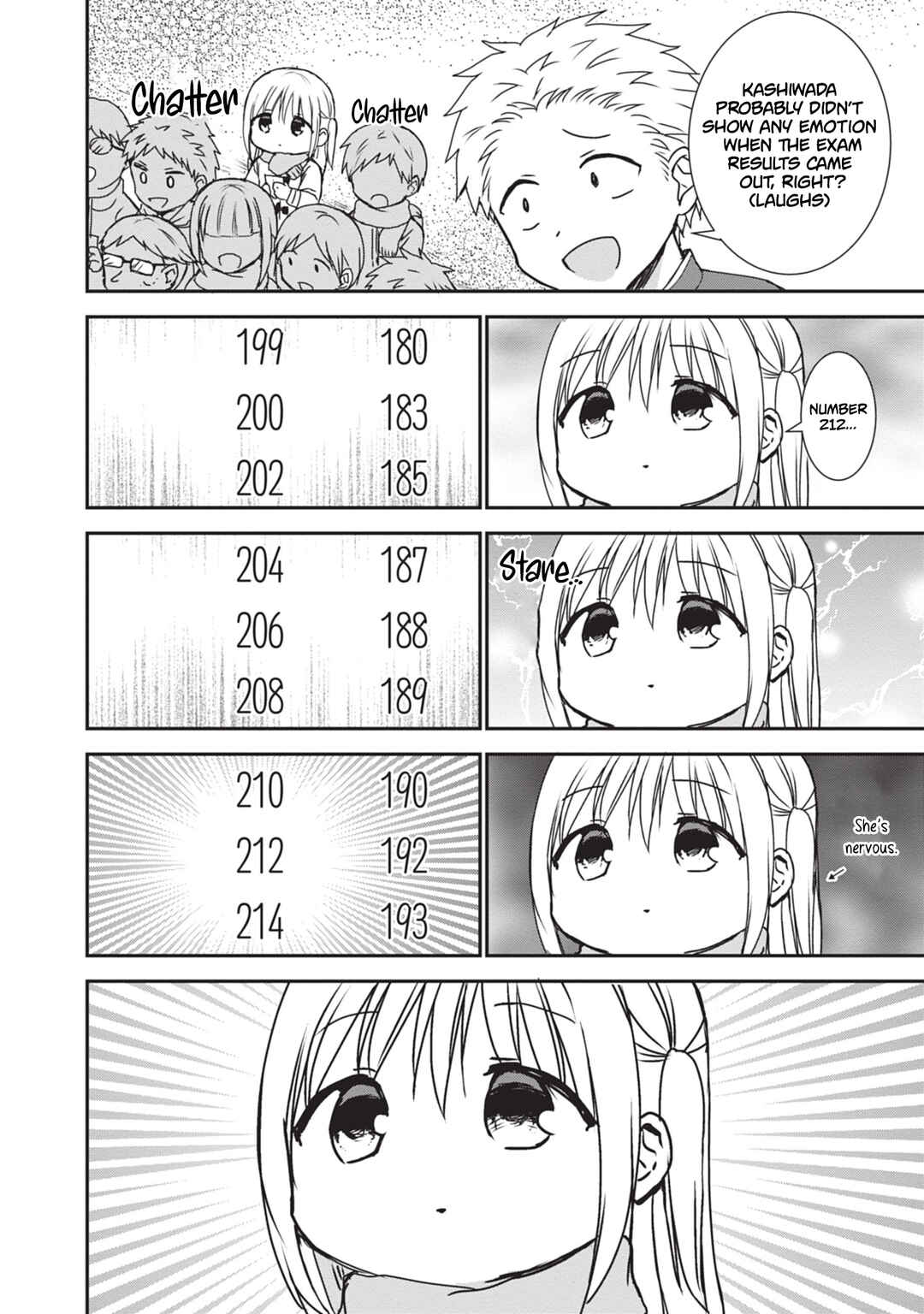 Kao ni Denai Kashiwada-san to Kao ni Deru Oota-kun Chapter 123 - Page 5