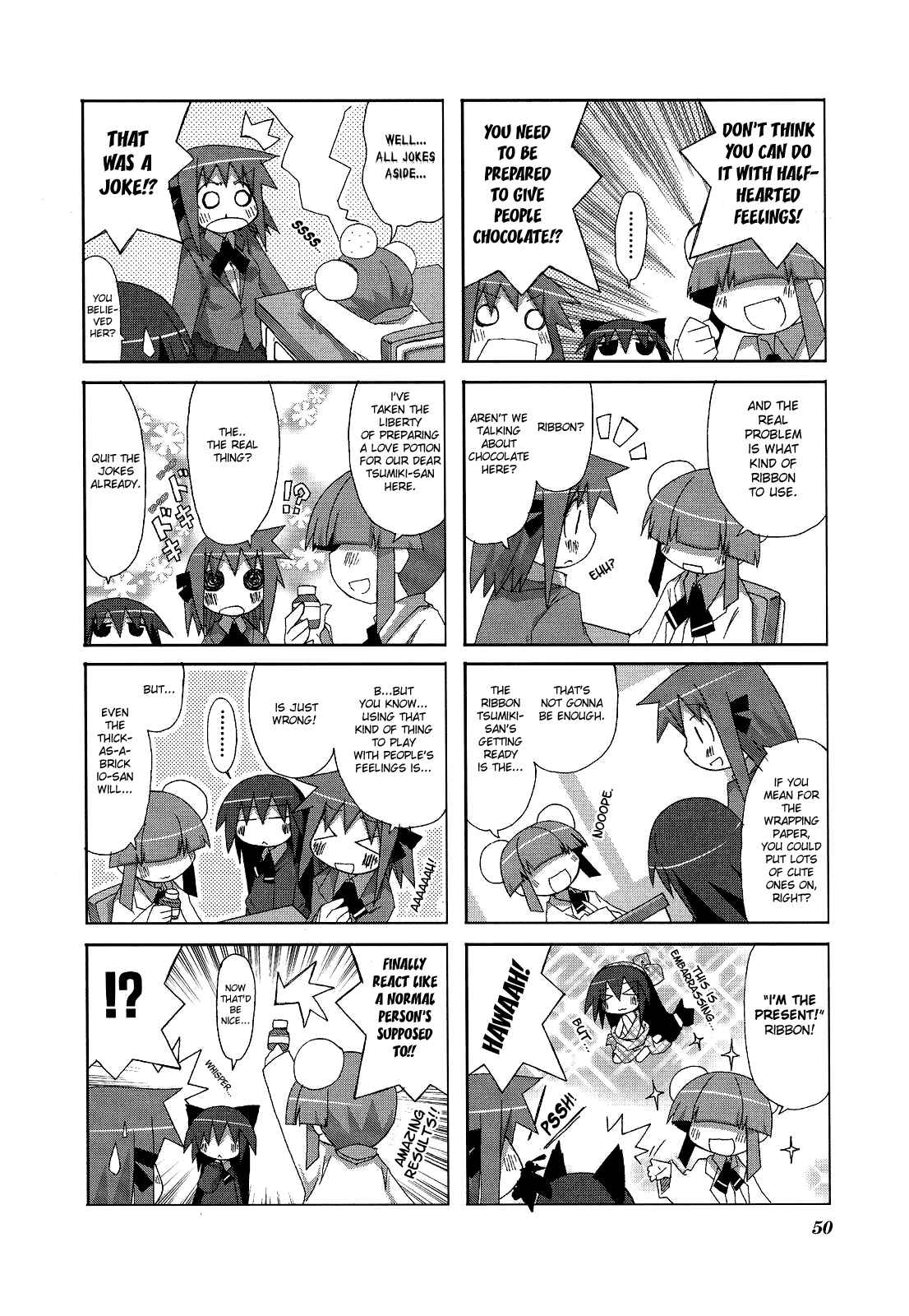 Acchi Kocchi Chapter 7 - Page 2