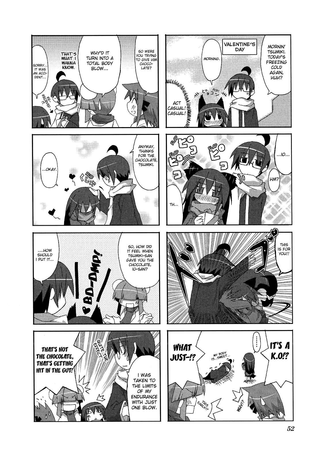 Acchi Kocchi Chapter 7 - Page 4
