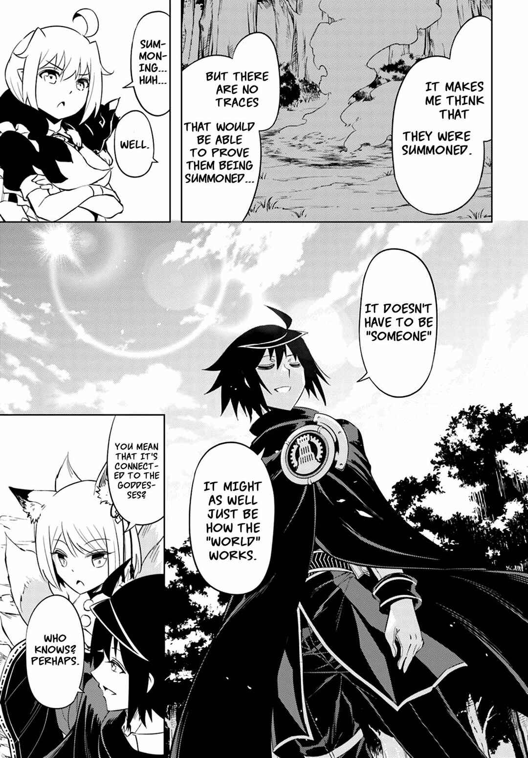 Tou no Kanri o Shitemiyou Chapter 49 - Page 12
