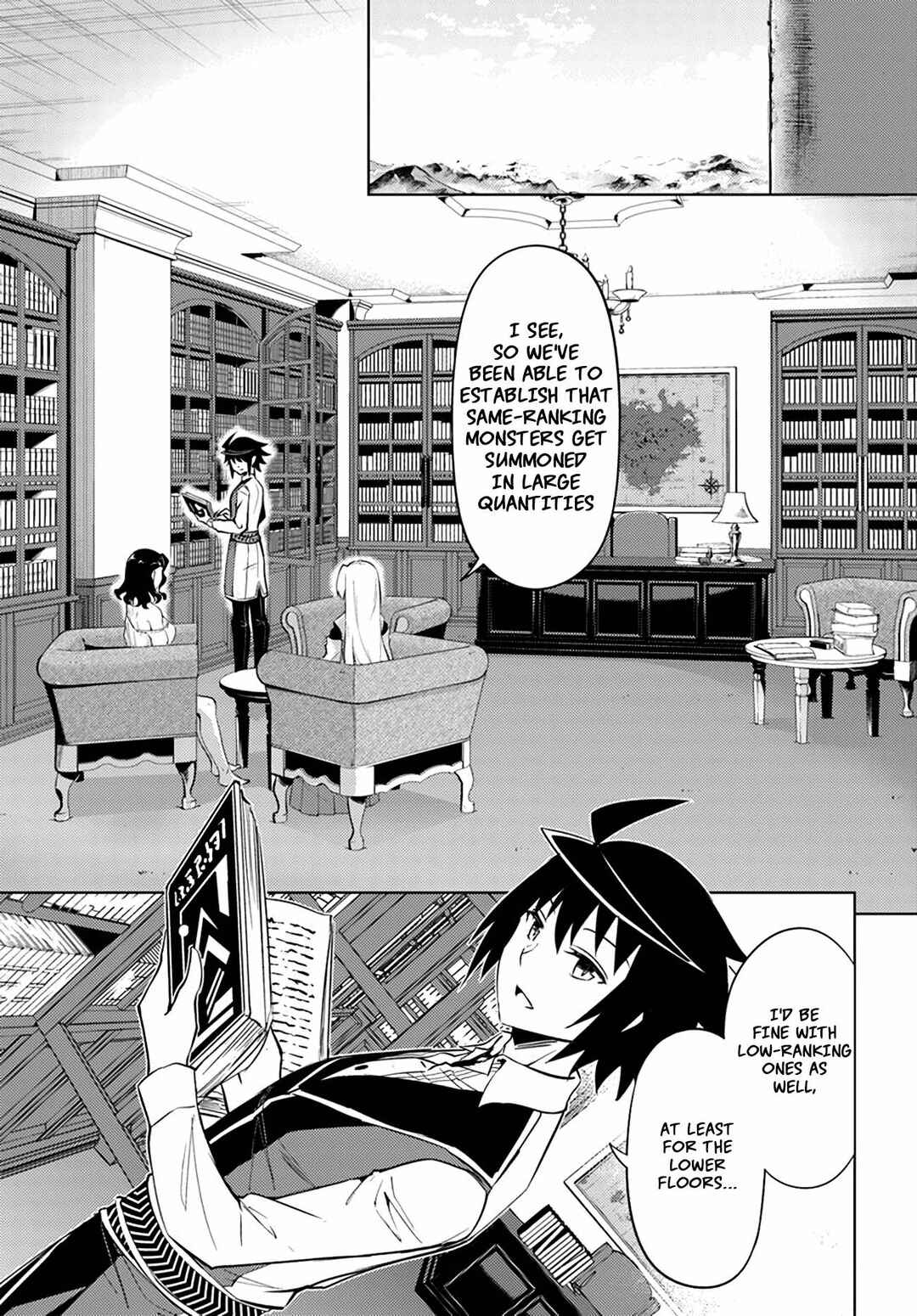 Tou no Kanri o Shitemiyou Chapter 49 - Page 16