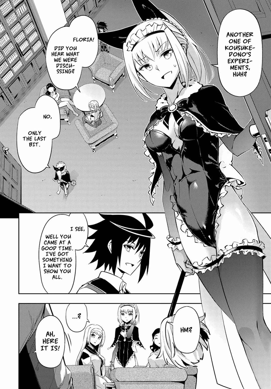 Tou no Kanri o Shitemiyou Chapter 49 - Page 21