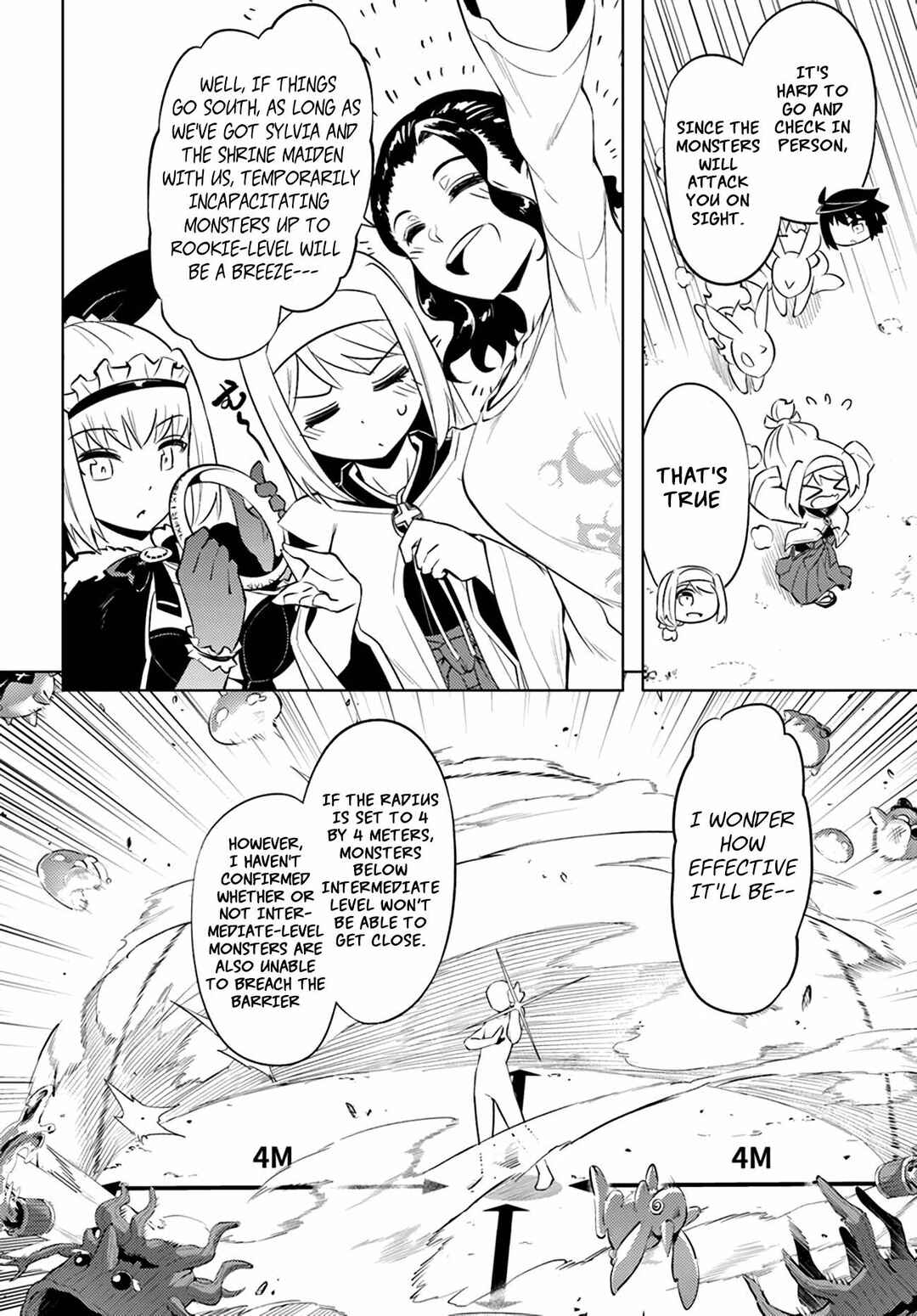 Tou no Kanri o Shitemiyou Chapter 49 - Page 23