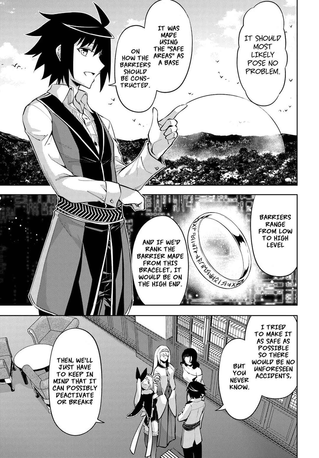 Tou no Kanri o Shitemiyou Chapter 49 - Page 24