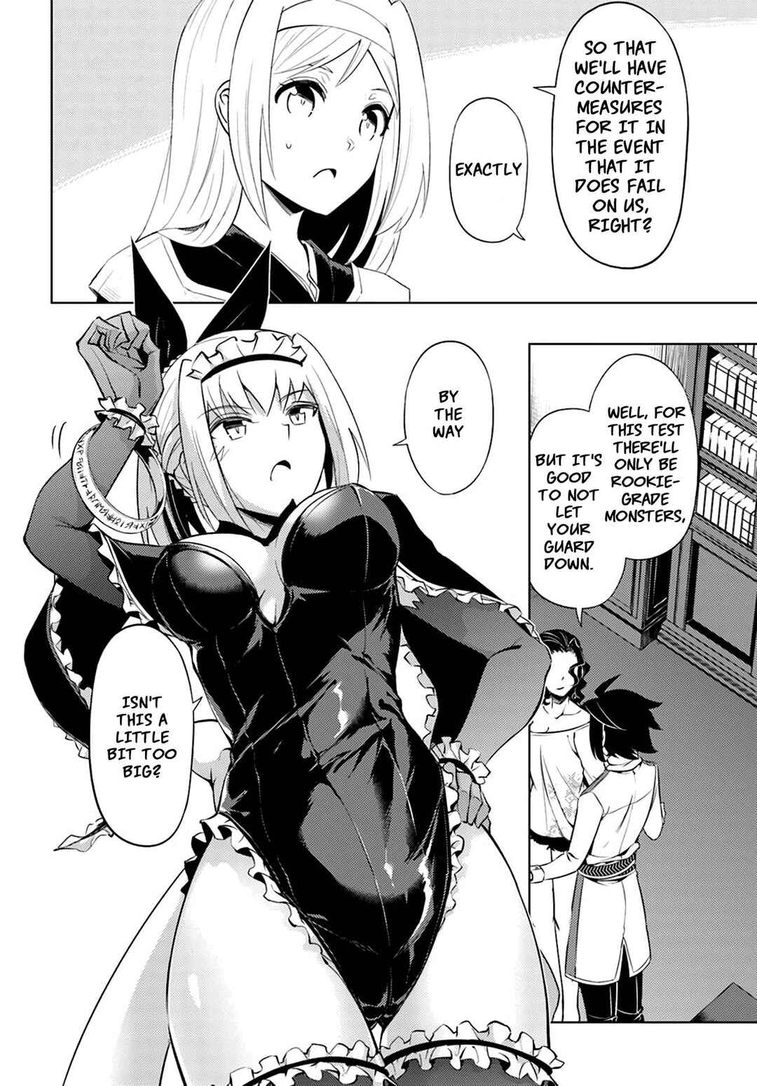 Tou no Kanri o Shitemiyou Chapter 49 - Page 25