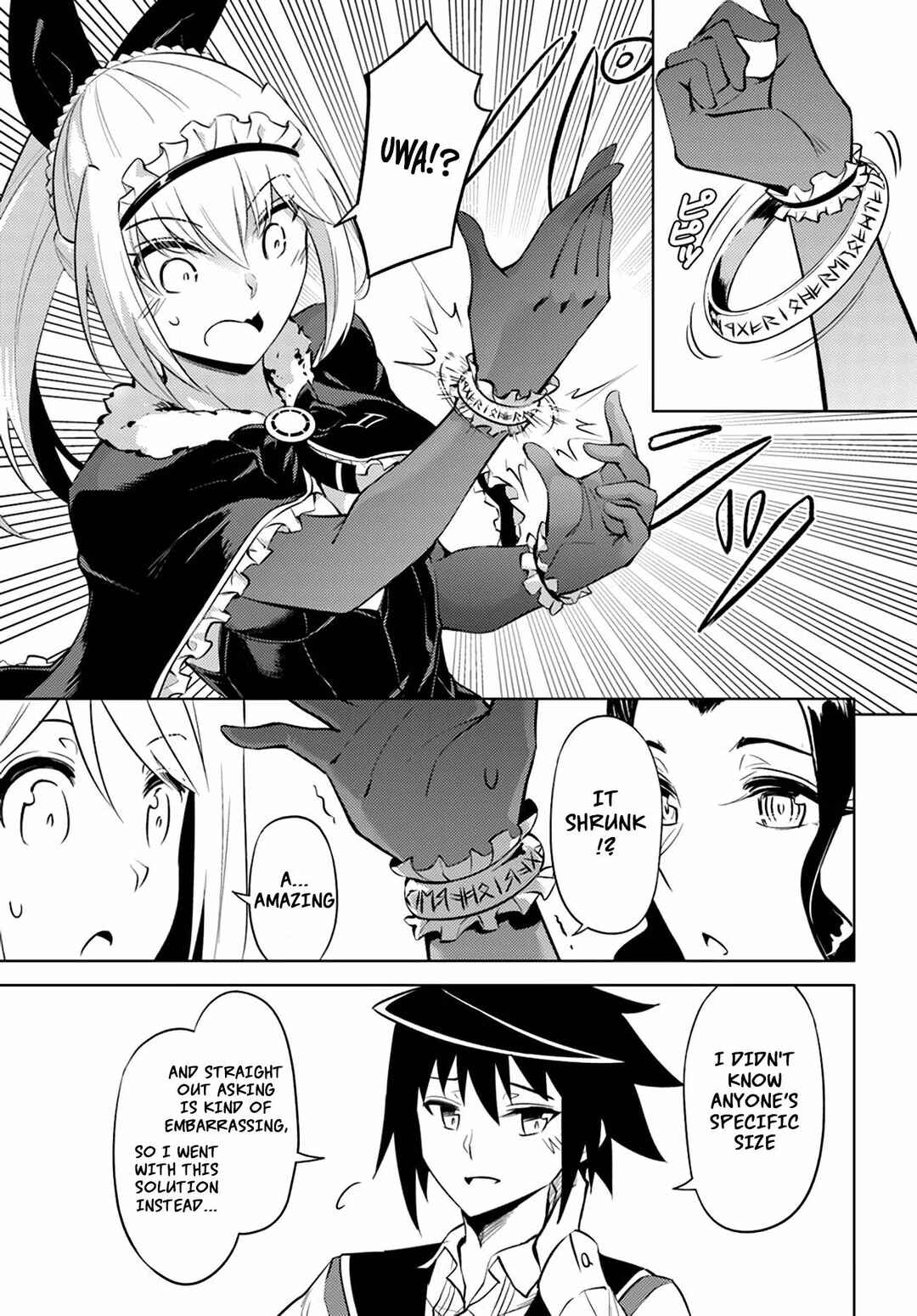 Tou no Kanri o Shitemiyou Chapter 49 - Page 26