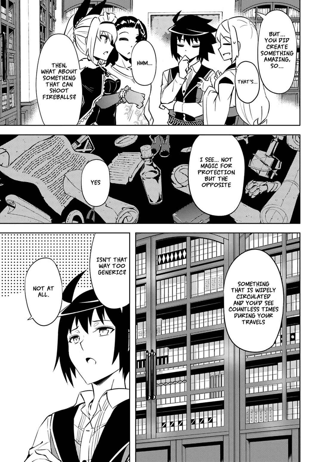 Tou no Kanri o Shitemiyou Chapter 49 - Page 28