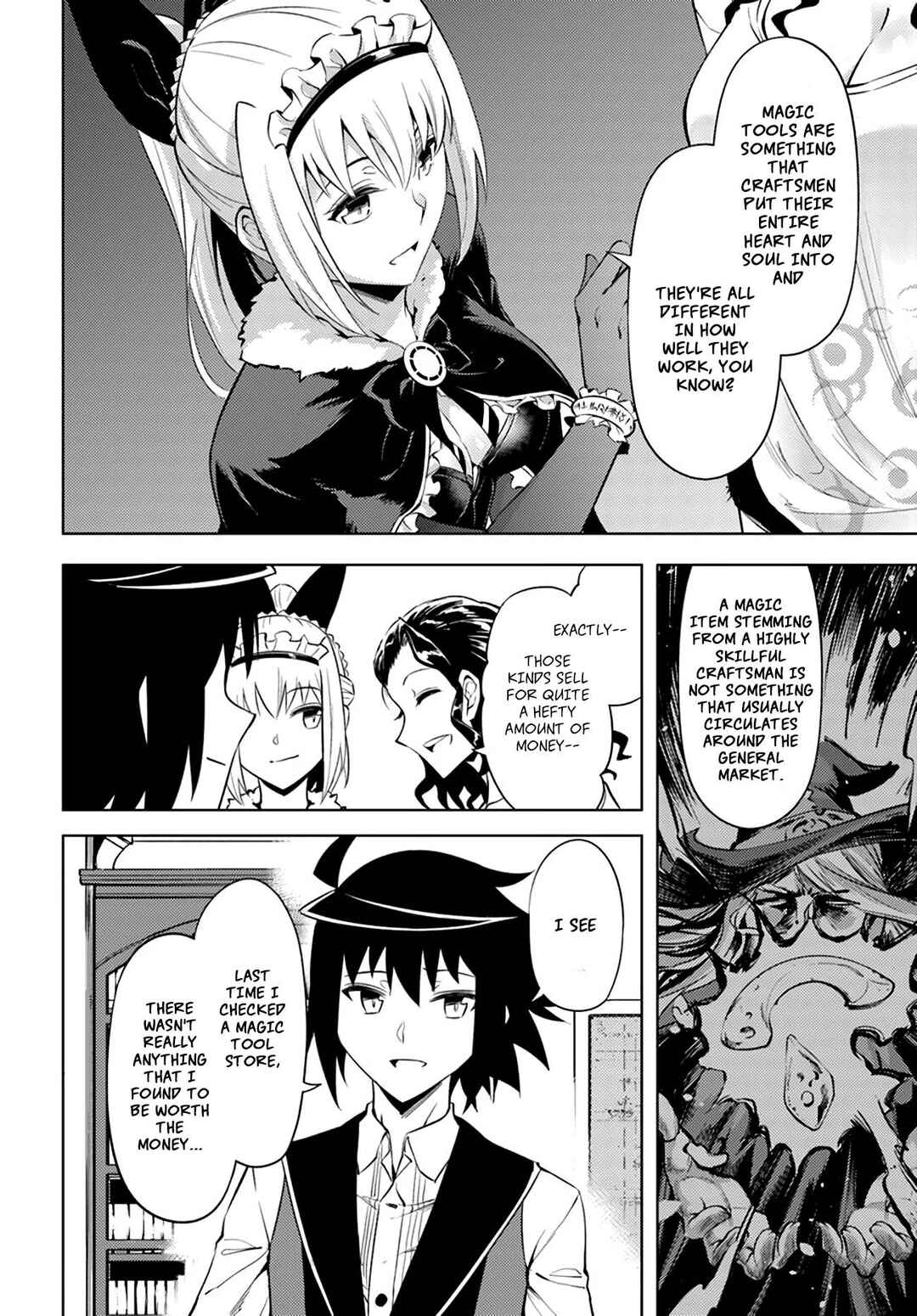 Tou no Kanri o Shitemiyou Chapter 49 - Page 29