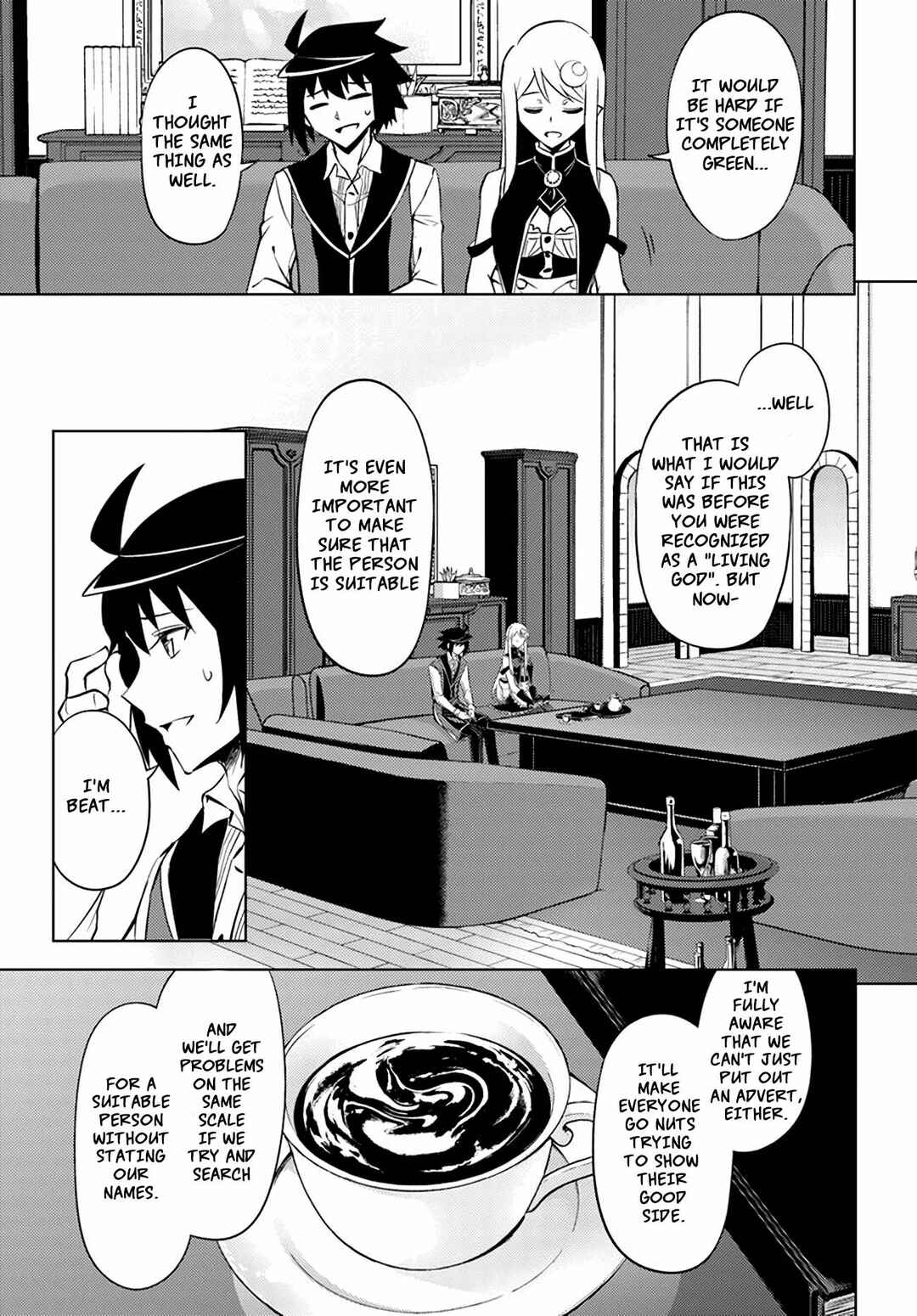 Tou no Kanri o Shitemiyou Chapter 49 - Page 34