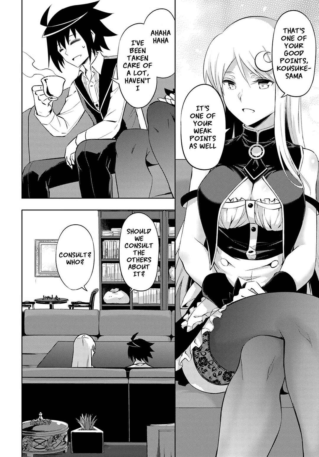 Tou no Kanri o Shitemiyou Chapter 49 - Page 37