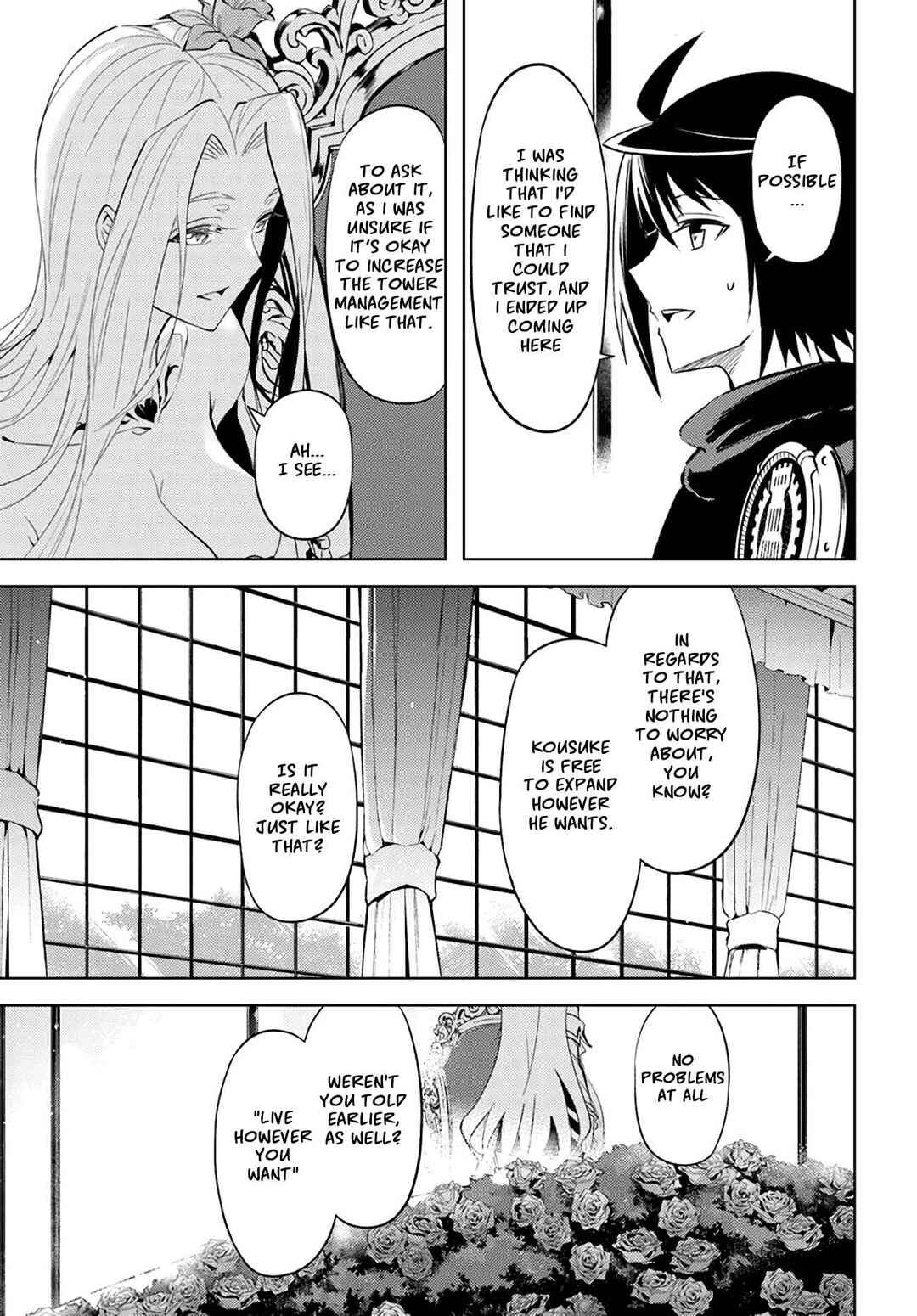 Tou no Kanri o Shitemiyou Chapter 49 - Page 42