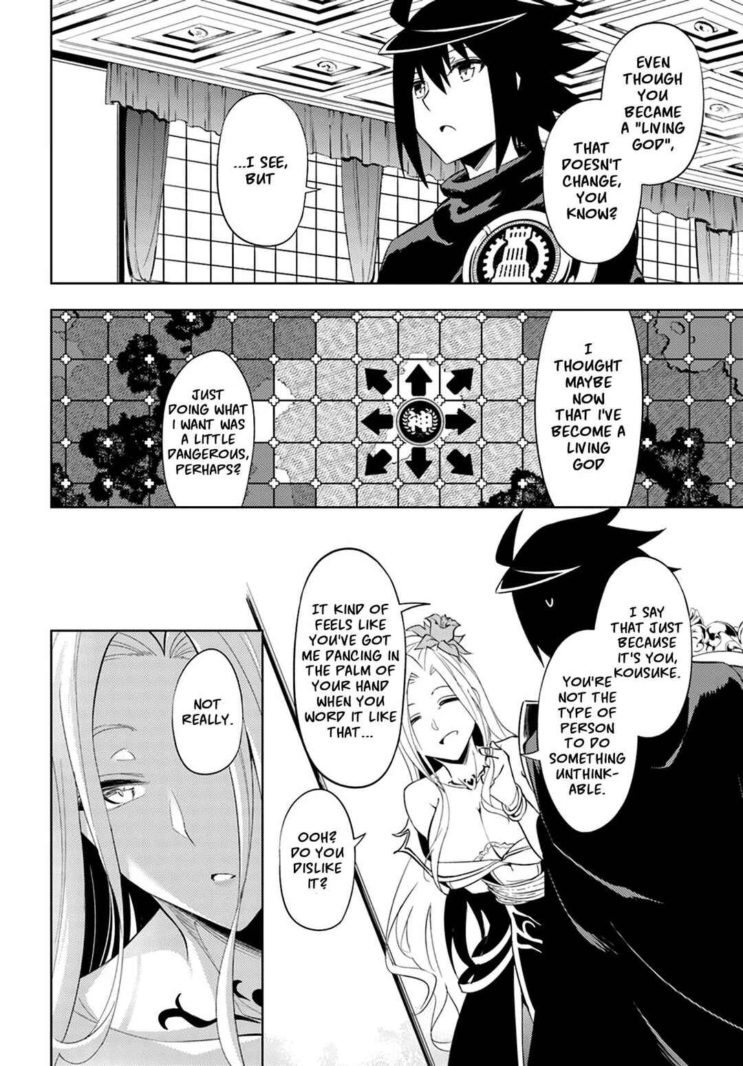 Tou no Kanri o Shitemiyou Chapter 49 - Page 43