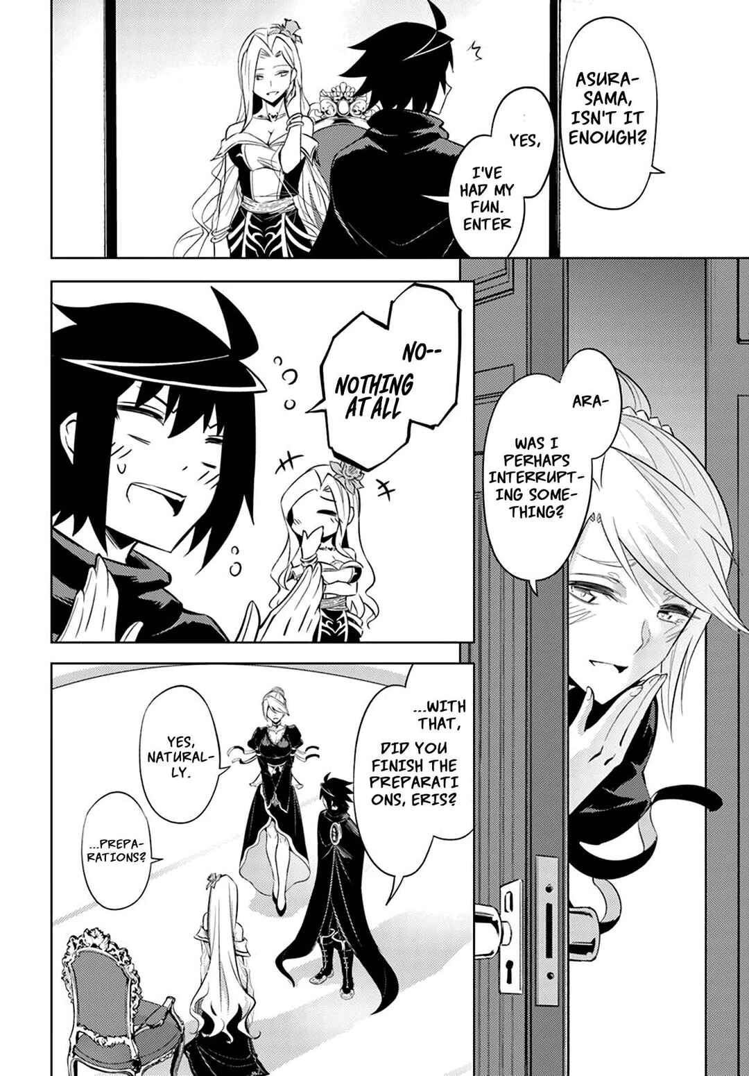 Tou no Kanri o Shitemiyou Chapter 49 - Page 45
