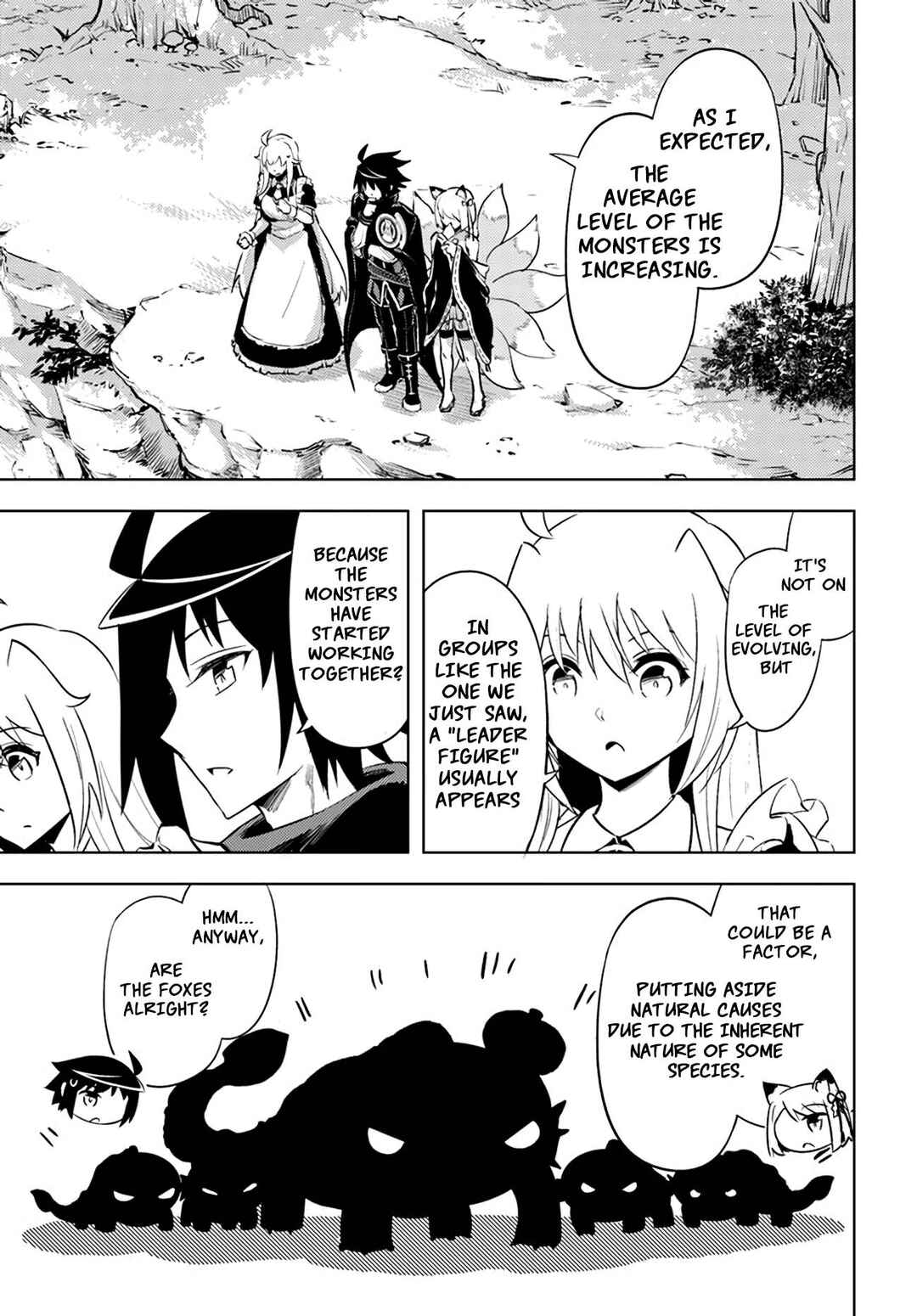 Tou no Kanri o Shitemiyou Chapter 49 - Page 8