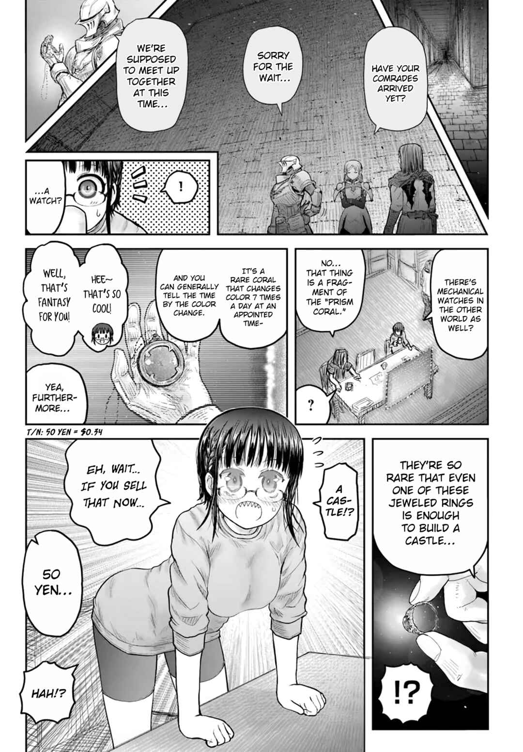 Isekai Ojisan Chapter 44 - Page 1