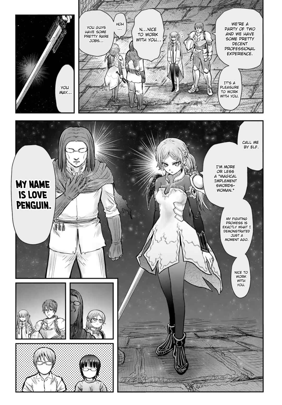 Isekai Ojisan Chapter 44 - Page 11