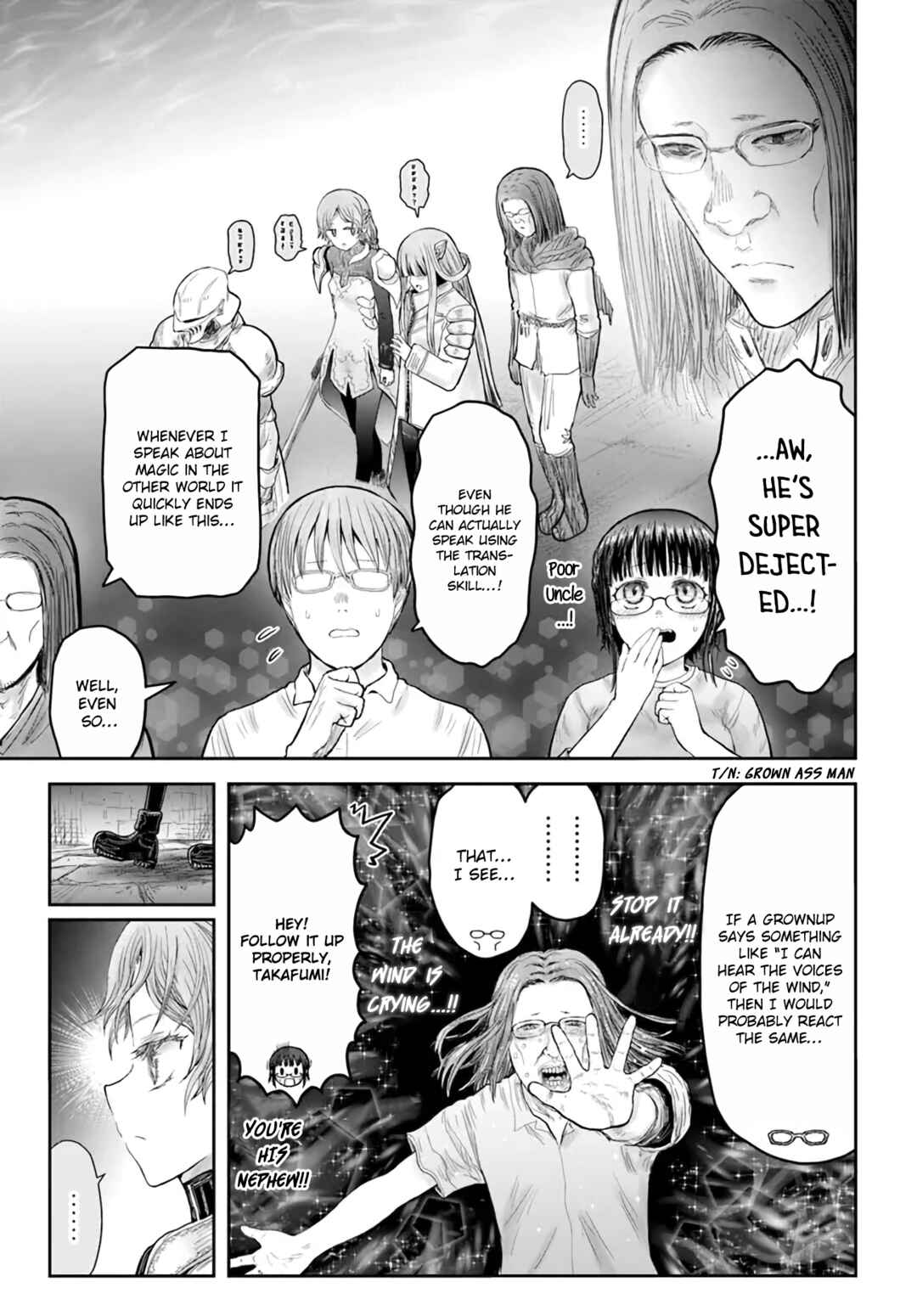 Isekai Ojisan Chapter 44 - Page 15