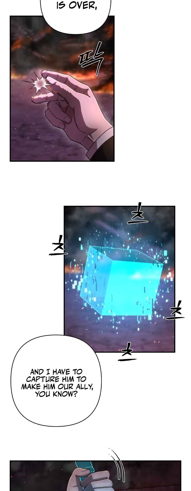 Yongsa ga Doraowatda Chapter 124 - Page 45