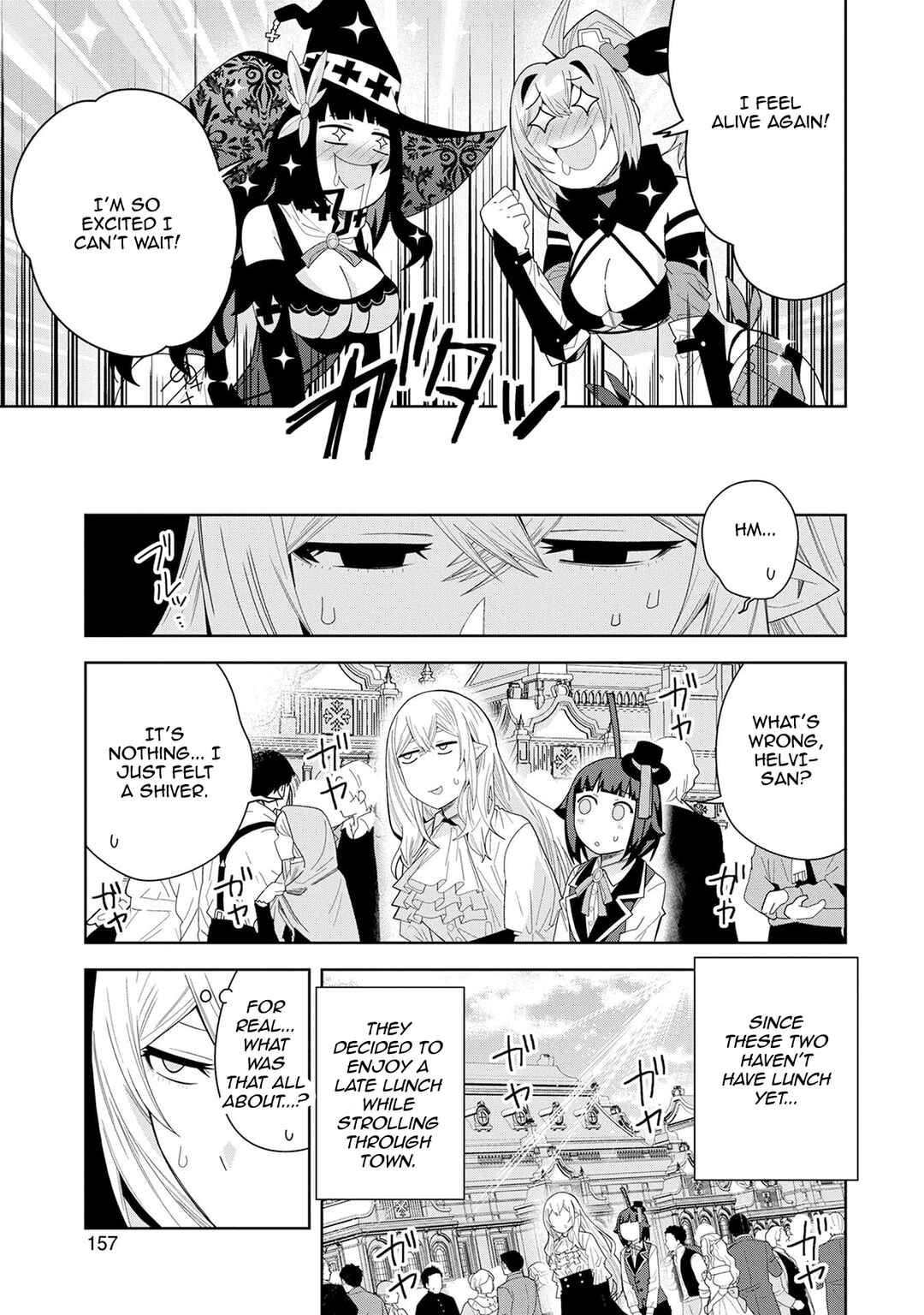 Negai o Kanaete Moraou to Akuma o Shoukan Shita kedo, Kawaikatta node Kekkon Shimashita ~Akuma no Niizuma~ Chapter 50 - Page 25