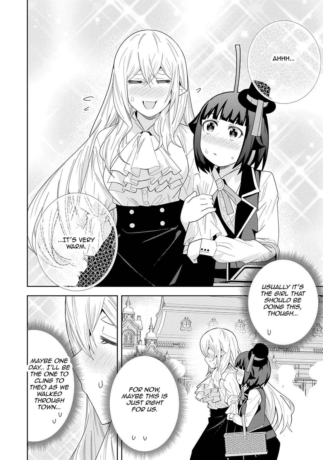 Negai o Kanaete Moraou to Akuma o Shoukan Shita kedo, Kawaikatta node Kekkon Shimashita ~Akuma no Niizuma~ Chapter 50 - Page 28