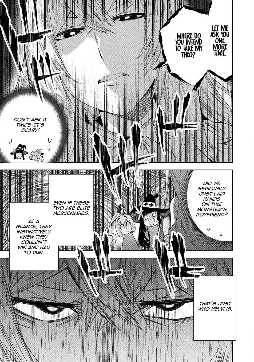 Negai o Kanaete Moraou to Akuma o Shoukan Shita kedo, Kawaikatta node Kekkon Shimashita ~Akuma no Niizuma~ Chapter 50 - Page 3