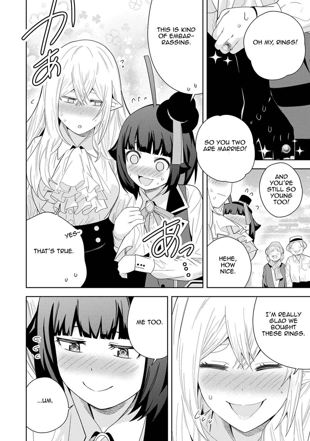 Negai o Kanaete Moraou to Akuma o Shoukan Shita kedo, Kawaikatta node Kekkon Shimashita ~Akuma no Niizuma~ Chapter 50 - Page 30