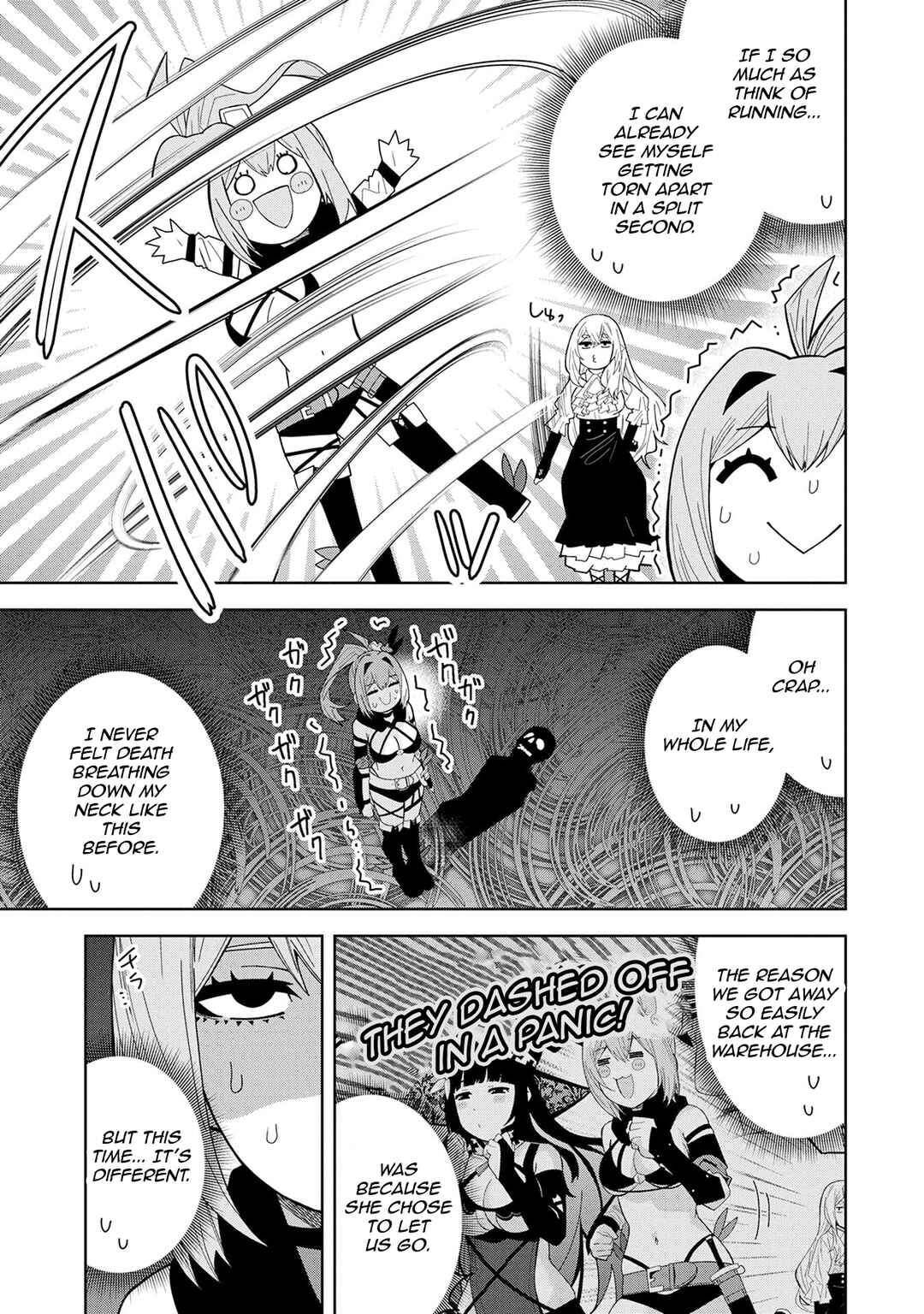 Negai o Kanaete Moraou to Akuma o Shoukan Shita kedo, Kawaikatta node Kekkon Shimashita ~Akuma no Niizuma~ Chapter 50 - Page 7