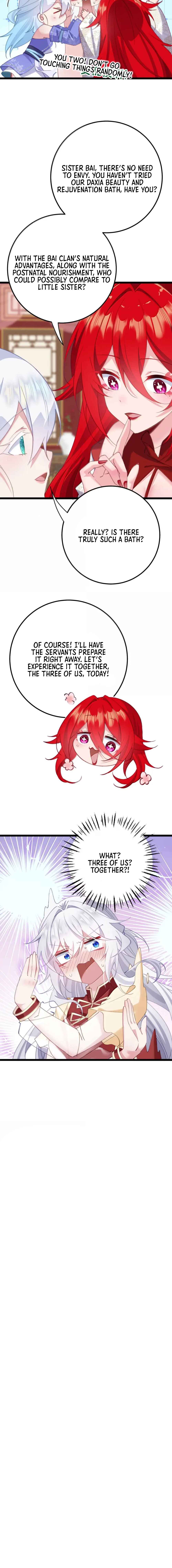 Breaking Into the Body of the Emperor's Daughter Chapter 22 - Page 44