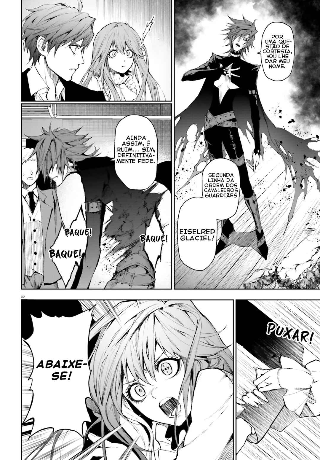 Masquerade Confidence: The Conman and the Girl’s Masked Journey Chapter 3.1 - Page 3