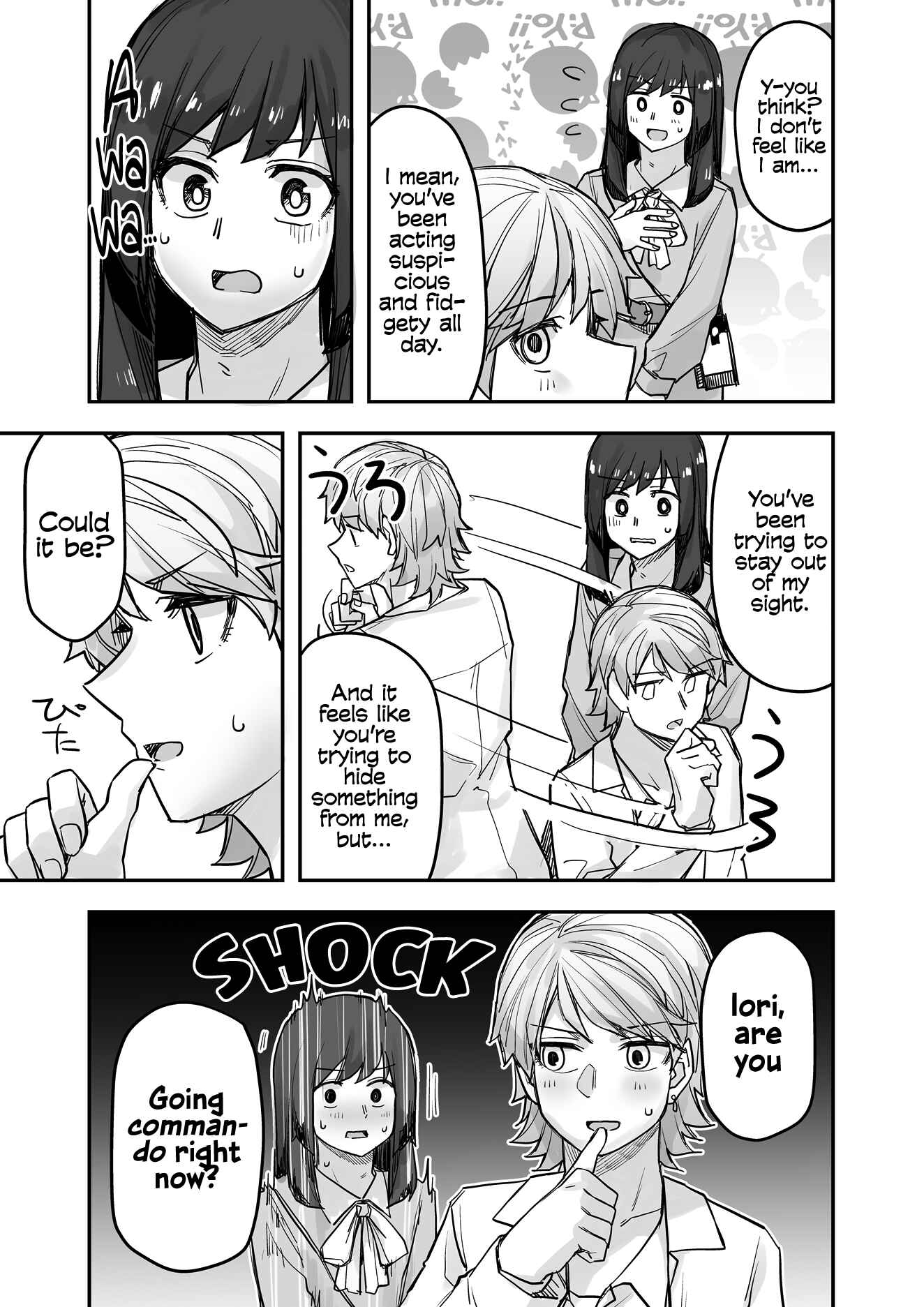 Ikemen Joshi to Josou Danshi Chapter 77 - Page 3